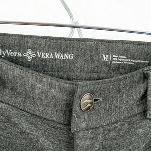 women's simply vera vera wang everyday luxury ponte skinny pants